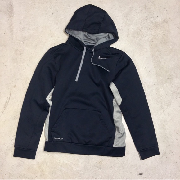 Nike Other - Men’s small thermal fit Nike polo over hoodie